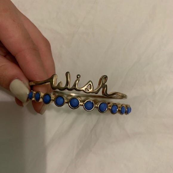 Fossil bangle set - Picture 1 of 4